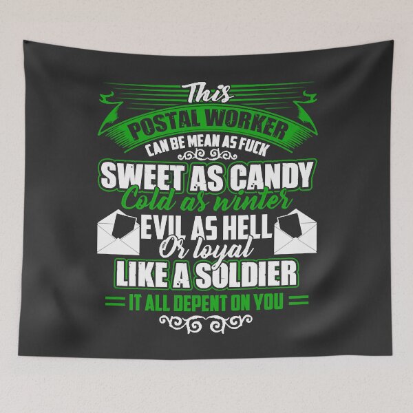 Item preview, Postal Worker Tee Shirts designed and sold by JamesGaccner.