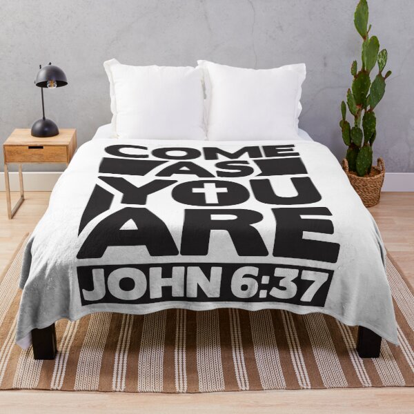 Item preview, John 6:37 Come As You Are designed and sold by plushism.