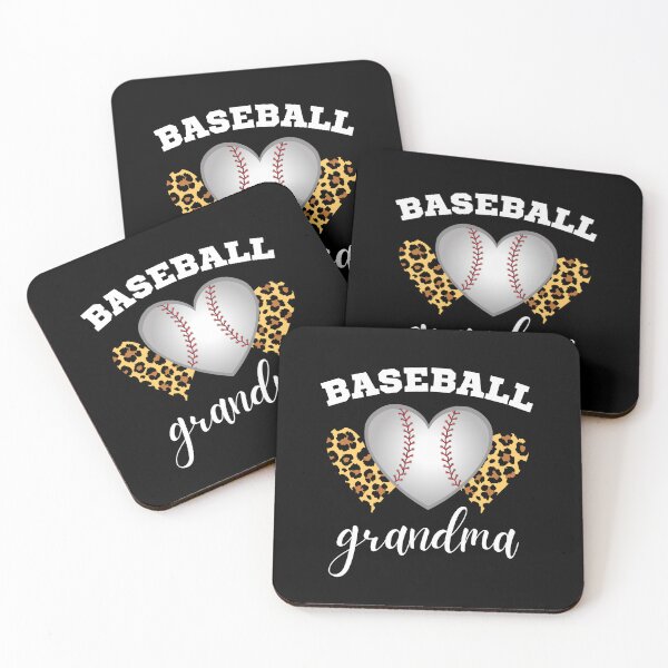 Item preview, Baseball Grandma Leopard Heart designed and sold by OMG Outfits .