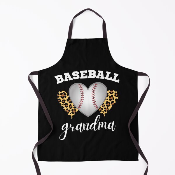 Item preview, Baseball Grandma Leopard Heart designed and sold by OMG Outfits .