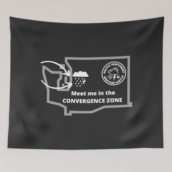 Item preview, Puget Sound Convergence Zone Weather Gear designed and sold by JamesGaccner.