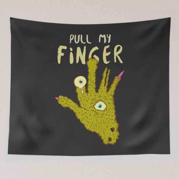 Item preview, pull my finger designed and sold by JamesGaccner.