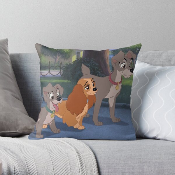 lady and the tramp pillow pet