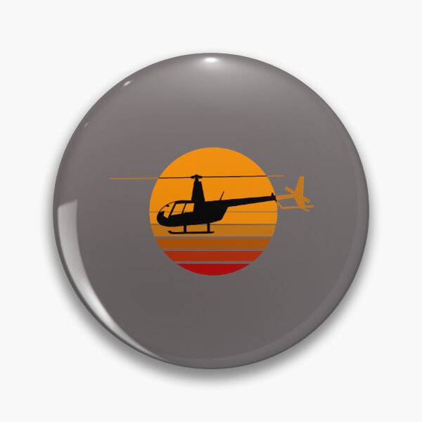Item preview, R44 Helicopter Pilot Aviation Gift designed and sold by JamesGaccner.