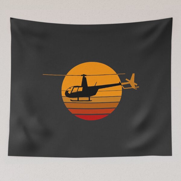 Item preview, R44 Helicopter Pilot Aviation Gift designed and sold by JamesGaccner.