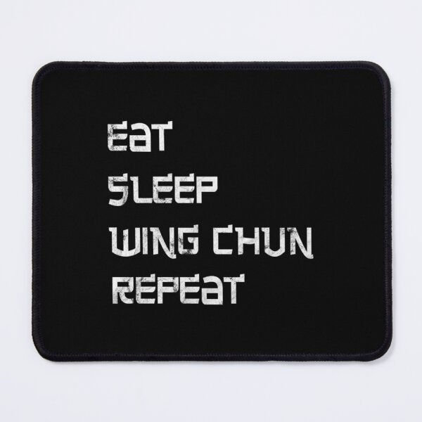 Item preview, Wing Chun Eat sleep wing chun repeat   designed and sold by CarolgriffinArt.