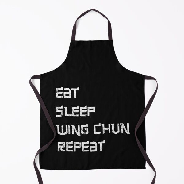 Item preview, Wing Chun Eat sleep wing chun repeat designed and sold by CarolgriffinArt.