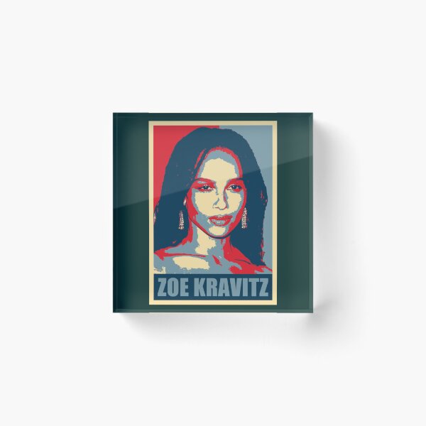 Item preview, Zoe Kravitz Hope   designed and sold by Akawe-Design.