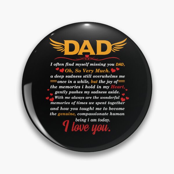Item preview, Dad I love you designed and sold by AuroraApparel.