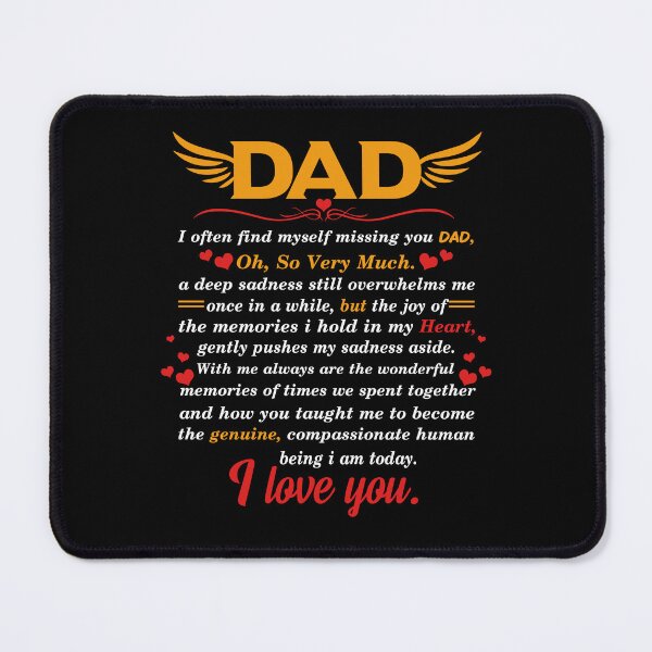 Item preview, Dad I love you designed and sold by AuroraApparel.