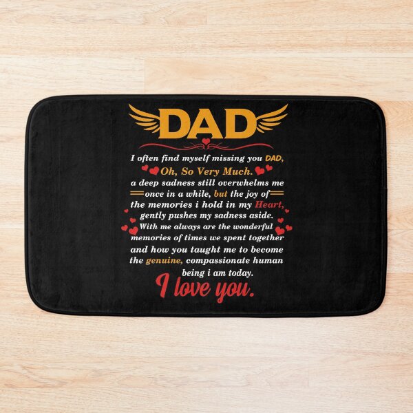 Item preview, Dad I love you designed and sold by AuroraApparel.