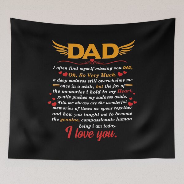 Item preview, Dad I love you designed and sold by AuroraApparel.