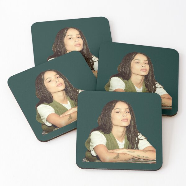 Item preview, zoe kravitz high fidelity Zoe Kravitz fan    designed and sold by Akawe-Design.