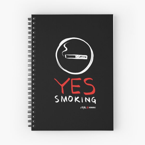 Item preview, Yes Smoking (Dark Background) designed and sold by DiHK.