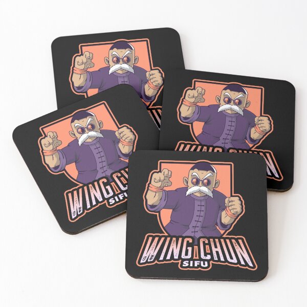 Item preview, wing chun sifu - gift   designed and sold by CarolgriffinArt.