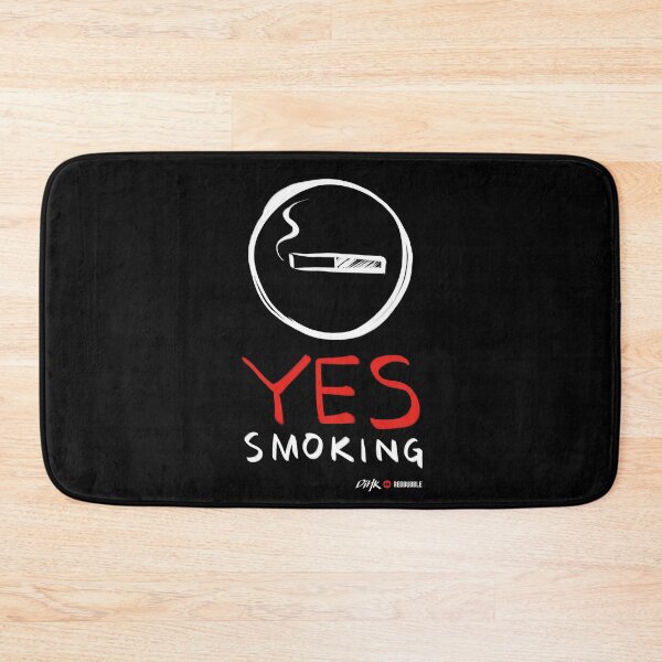 Item preview, Yes Smoking (Dark Background) designed and sold by DiHK.