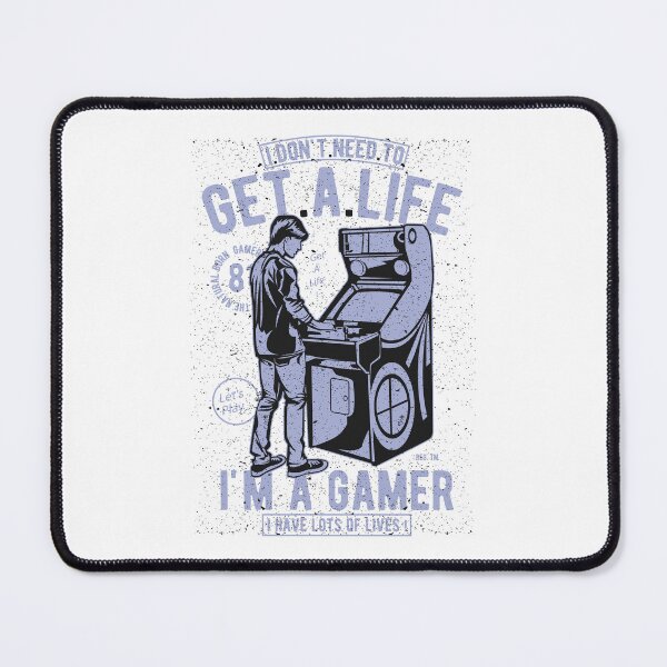 Item preview, I'm A Gamer designed and sold by Tia-Ako.