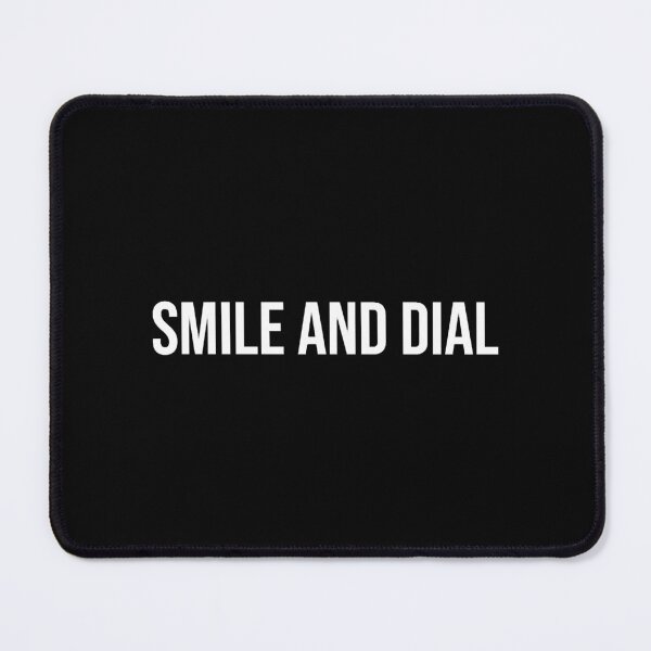 Item preview, SMILE AND DIAL! designed and sold by JamesGaccner.
