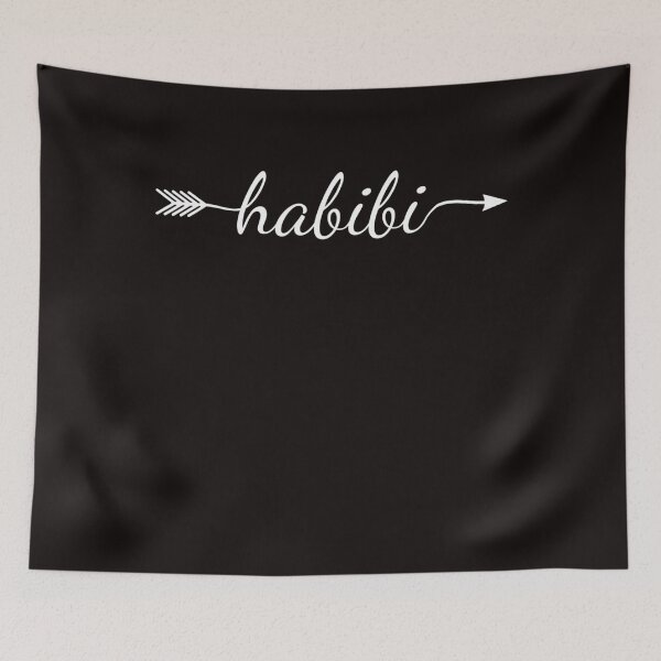 Item preview, Habibi Love Cupid Arrow Romantic Funny Arabic designed and sold by josephpeti.