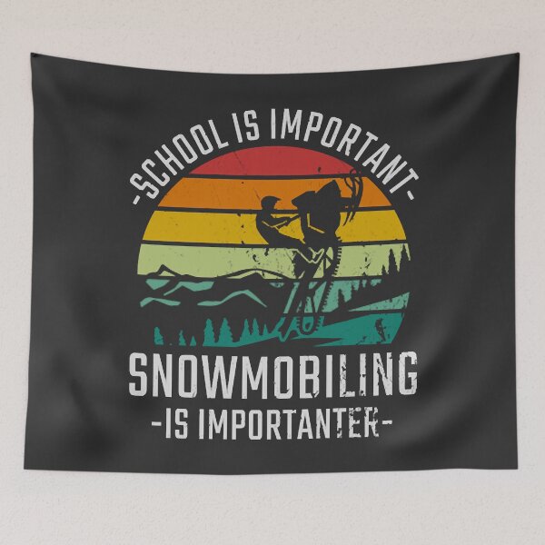 Item preview, Snowmobiling Snowmobile designed and sold by JamesGaccner.