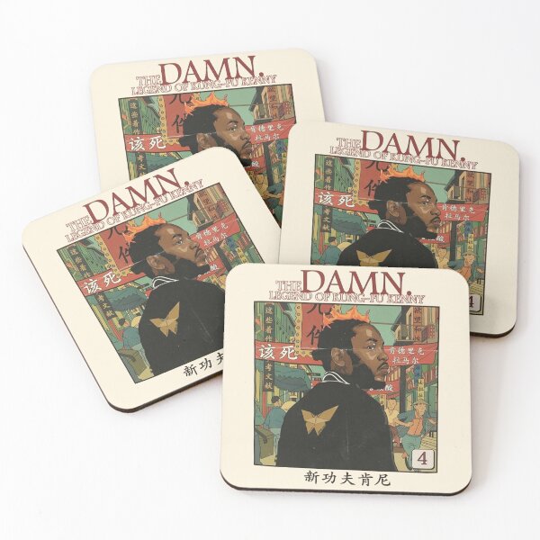 Item preview, Kendrick DAMN Kungfu designed and sold by DesignUSArt.