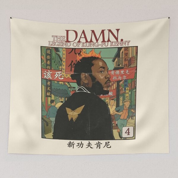 Item preview, Kendrick DAMN Kungfu designed and sold by DesignUSArt.