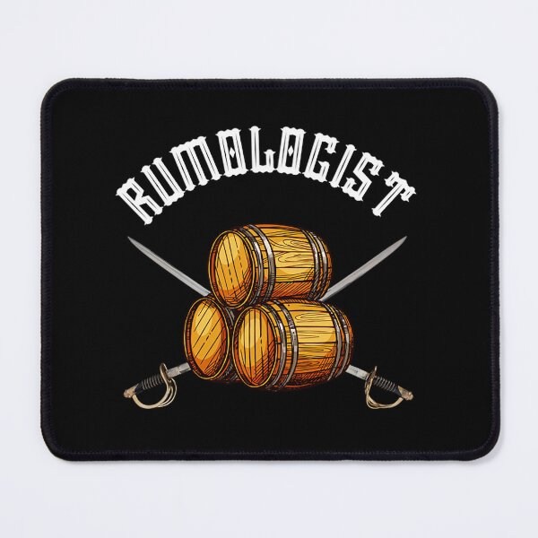 Item preview, Rumologist Rum Drinker Pirate Alcohol Fun Party designed and sold by Resgieka004.