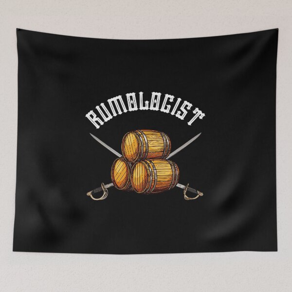 Item preview, Rumologist Rum Drinker Pirate Alcohol Fun Party designed and sold by Resgieka004.