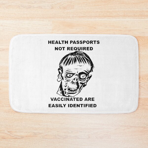 Item preview, Vaccine Passport Pushback designed and sold by JamesGaccner.