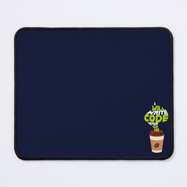 Item preview, I will write code for coffee designed and sold by Code  Monkeys.