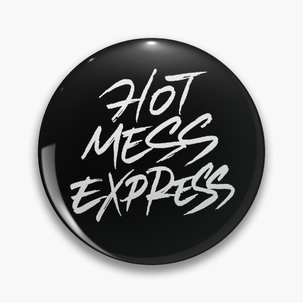 Item preview, Hot Mess Express designed and sold by Zagach Letters.