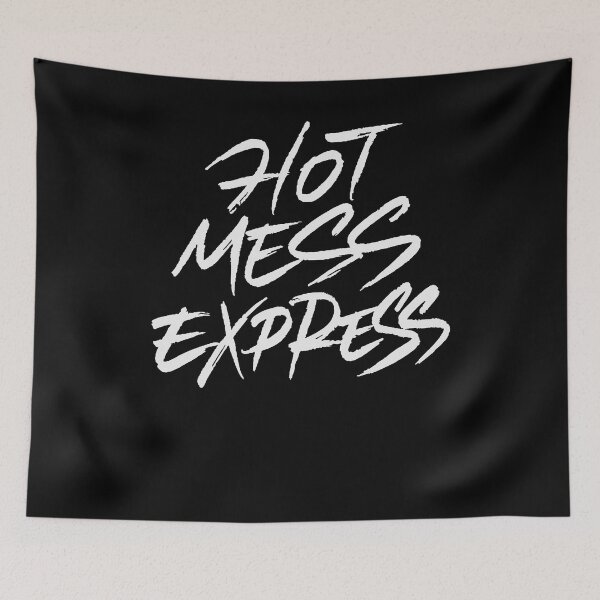 Item preview, Hot Mess Express designed and sold by Zagach Letters.