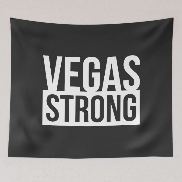 Item preview, VEGAS STRONG LAS VEGAS designed and sold by JamesGaccner.