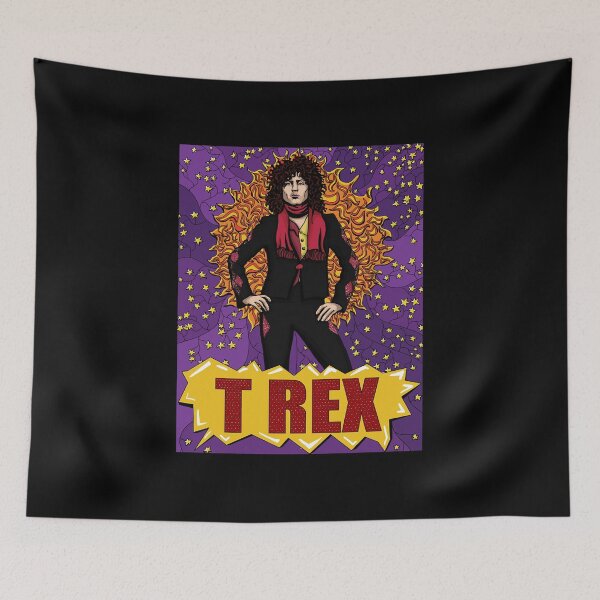 Item preview, Marc Bolan, T Rex fanart Classic T-Shirt designed and sold by Caleblian693.