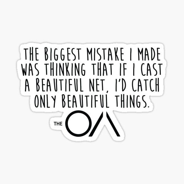 The OA Sticker