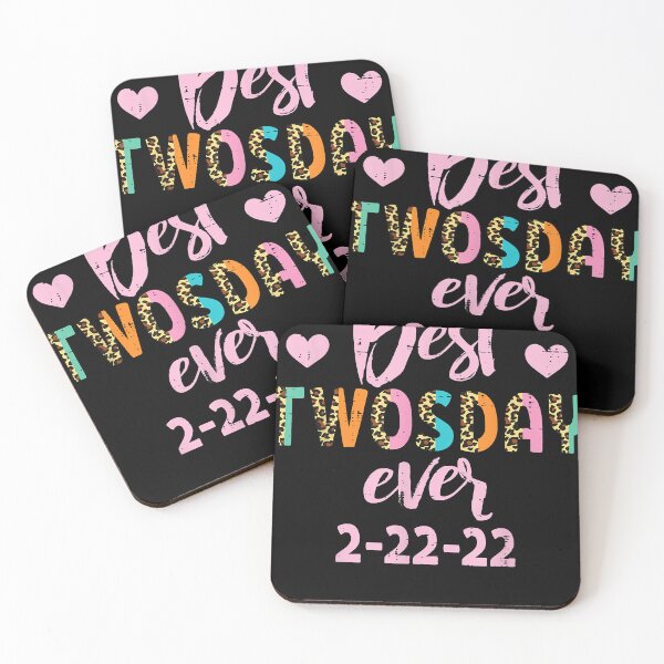 Item preview, Best Twosday Ever 2-22-22 Twos Day designed and sold by AnjaJStauber.
