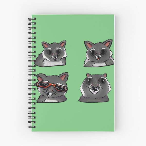 Item preview, Funky raccoons designed and sold by P4perpage.