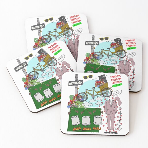 Item preview, this way freedom designed and sold by bepeape.