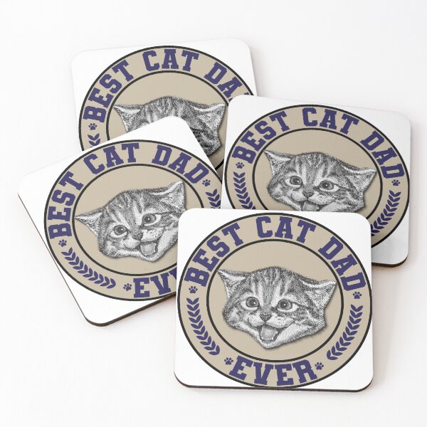Item preview, Copy of Best Cat Dad Ever - Cat lover designed and sold by Sagar Karki.