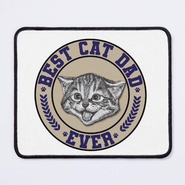 Item preview, Copy of Best Cat Dad Ever - Cat lover designed and sold by Sagar Karki.