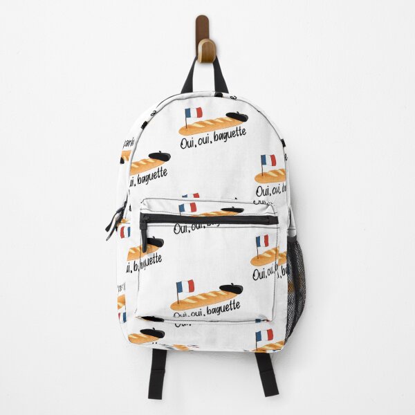 Item preview, Oui Oui Baguette - Funny French designed and sold by TheInkElephant.