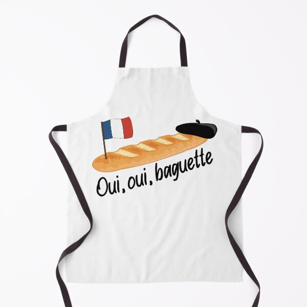 Item preview, Oui Oui Baguette - Funny French designed and sold by TheInkElephant.