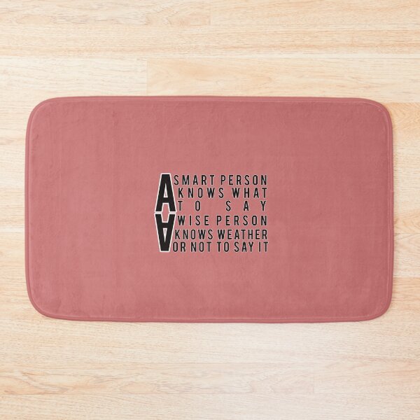 Item preview, A smart person. designed and sold by Body-and-nature.