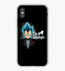God blue mafia Vegeta iPhone Case