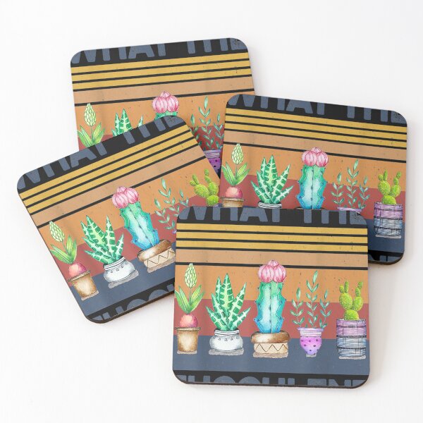 Item preview, What the Fucculent Cactus Succulents Plants Classic . designed and sold by mischfwresch.