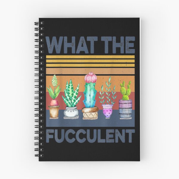 Item preview, What the Fucculent Cactus Succulents Plants Classic . designed and sold by mischfwresch.