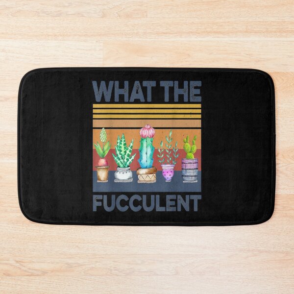 Item preview, What the Fucculent Cactus Succulents Plants Classic . designed and sold by mischfwresch.