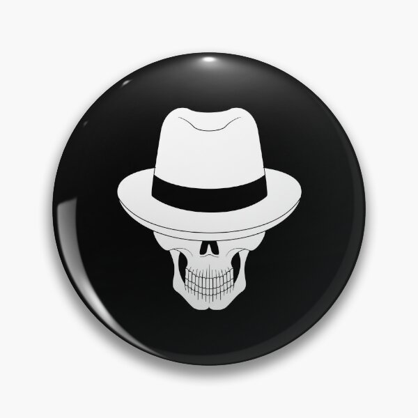 Item preview, Skull and Hat designed and sold by lerdoberdo.