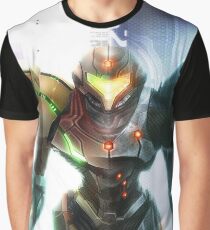 Camiseta gráfica Metroid