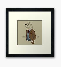 Retro Chic Framed Print